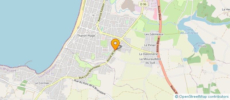 localisation de l'entreprise MADAME ALEXANDRA GOURCE  SAINT-MICHEL-CHEF-CHEF