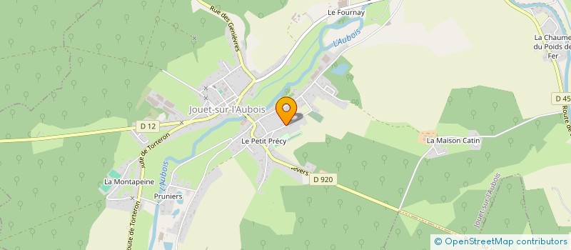 localisation de l'entreprise MADAME ALEXANDRA GOURDON  ST-VINCENT-DE-CONNEZAC