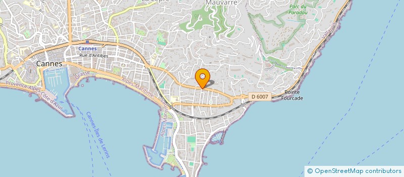 localisation de l'entreprise MADAME ALEXANDRA GOURION  CANNES