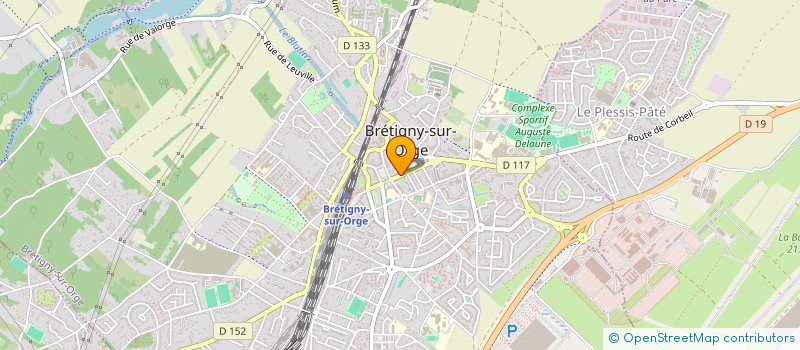 localisation de l'entreprise MADAME ALEXANDRA GRENOU à BRETIGNY SUR ORGE