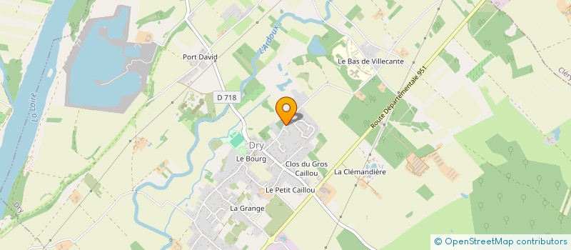 localisation de l'entreprise MADAME ALEXANDRA GRIGNON à DRY