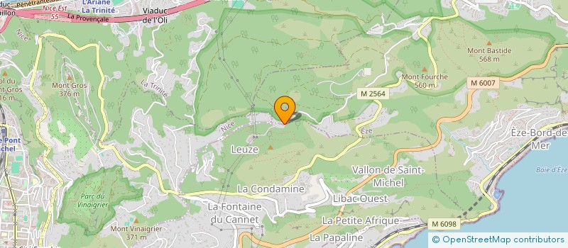 localisation de l'entreprise MADAME ALEXANDRA GUALLA  EZE