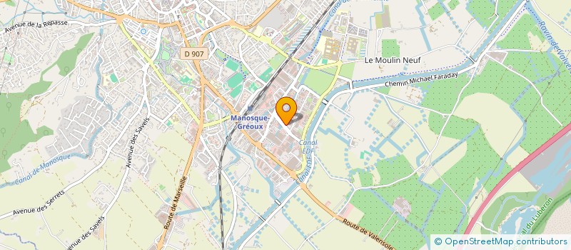 localisation de l'entreprise MADAME ALEXANDRA GUEBERT à MANOSQUE