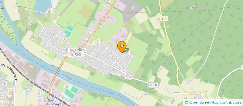 localisation de l'entreprise MADAME ALEXANDRA GUERARD  COURCELLES-SUR-SEINE