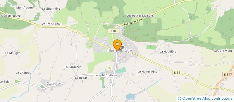 localisation de l'entreprise MADAME ALEXANDRA GUERGUESALLE à SOULEUVRE EN BOCAGE