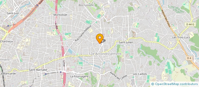 localisation de l'entreprise MADAME ALEXANDRA GUIDONI à MARSEILLE