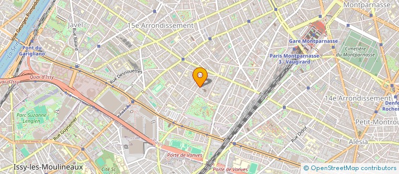 localisation de l'entreprise MADAME ALEXANDRA GUIRAL  PARIS