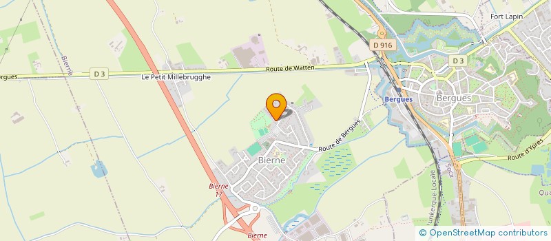 localisation de l'entreprise MADAME ALEXANDRA GUITTON  BIERNE