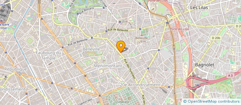 localisation de l'entreprise MADAME ALEXANDRA GUYARD  PARIS