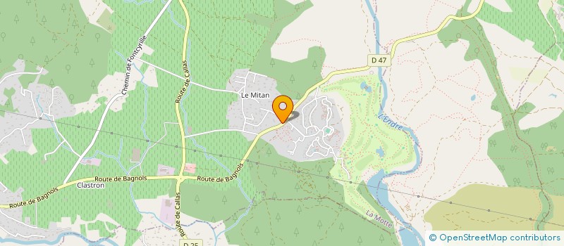 localisation de l'entreprise MADAME ALEXANDRA HAFF  LA MOTTE