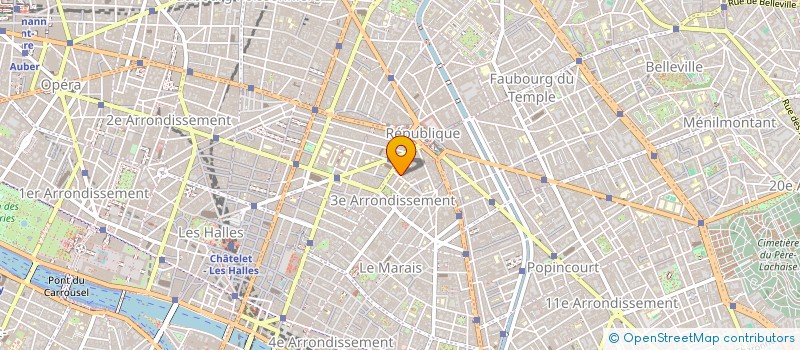 localisation de l'entreprise MADAME ALEXANDRA HAFID  PARIS