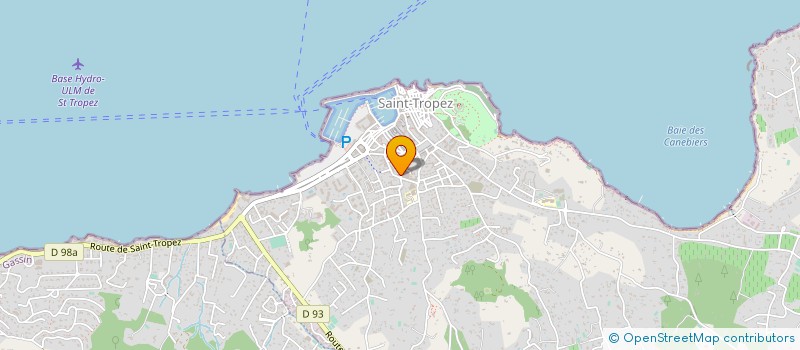 localisation de l'entreprise MADAME ALEXANDRA HAGUEL à SAINT-TROPEZ
