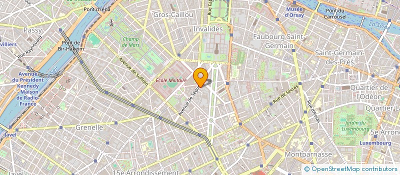 localisation de l'entreprise MADAME ALEXANDRA HANNAT  PARIS