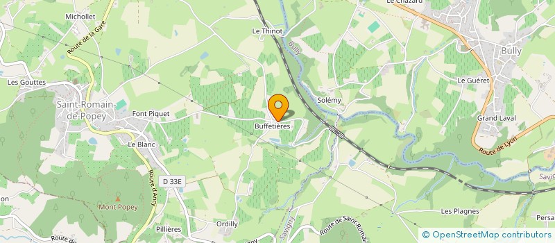 localisation de l'entreprise MADAME ALEXANDRA HAON  SAINT-ROMAIN-DE-POPEY