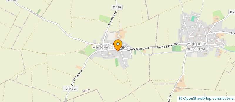 localisation de l'entreprise MADAME ALEXANDRA HASQUIN à WASNES-AU-BAC