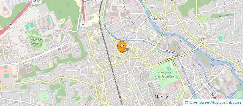 localisation de l'entreprise MADAME ALEXANDRA HAWECKER  NANCY