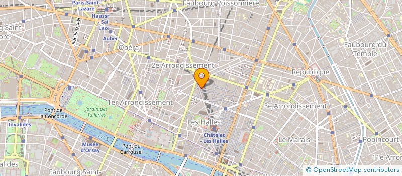 localisation de l'entreprise MADAME ALEXANDRA HELENA JEVREMOVIC  PARIS