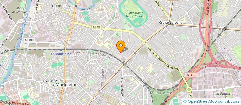 localisation de l'entreprise MADAME ALEXANDRA HENDERSON à MARCQ-EN-BARŒUL