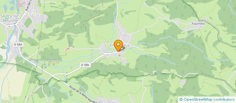 localisation de l'entreprise MADAME ALEXANDRA HENRY  ENTRE-DEUX-EAUX