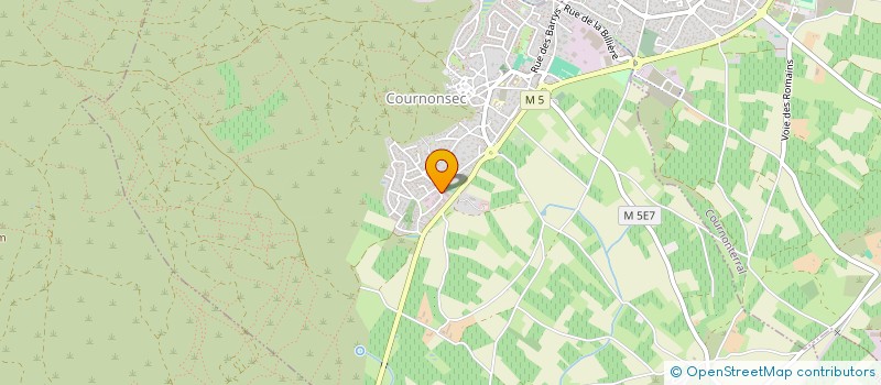 localisation de l'entreprise MADAME ALEXANDRA HERROU  COURNONSEC