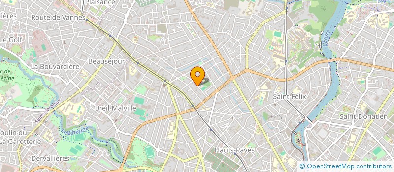 localisation de l'entreprise MADAME ALEXANDRA HERTAULT  NANTES