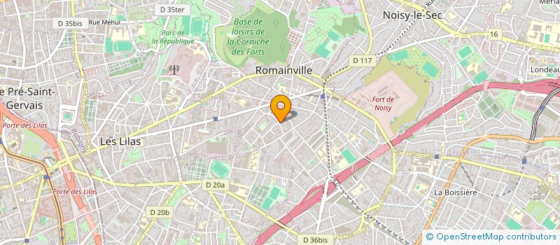 localisation de l'entreprise MADAME ALEXANDRA HOHMANN à ROMAINVILLE