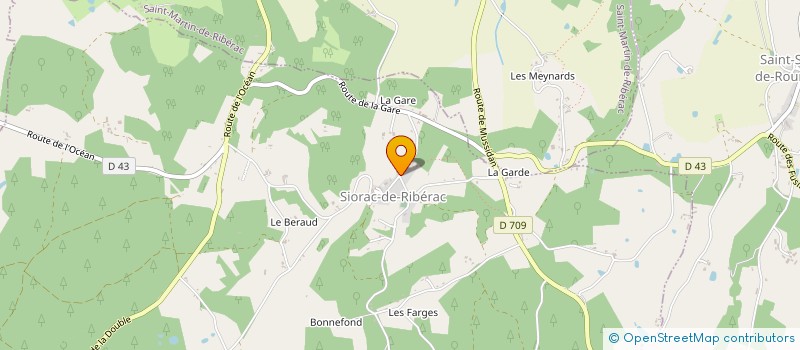 localisation de l'entreprise MADAME ALEXANDRA HOWELL  ALLEMANS