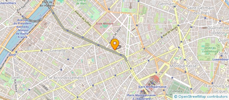 localisation de l'entreprise MADAME ALEXANDRA HUET  PARIS