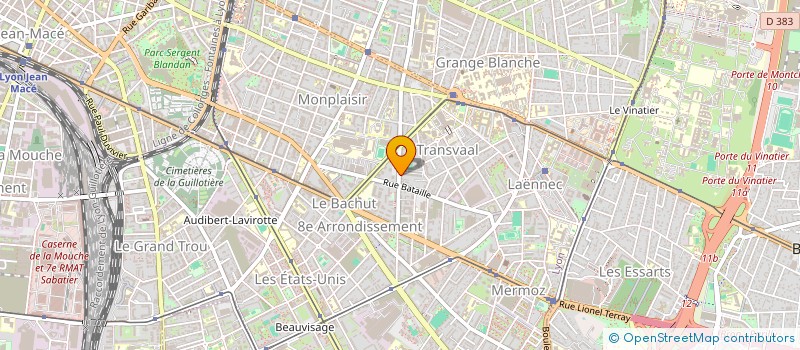 localisation de l'entreprise MADAME ALEXANDRA HUMBERT  LYON