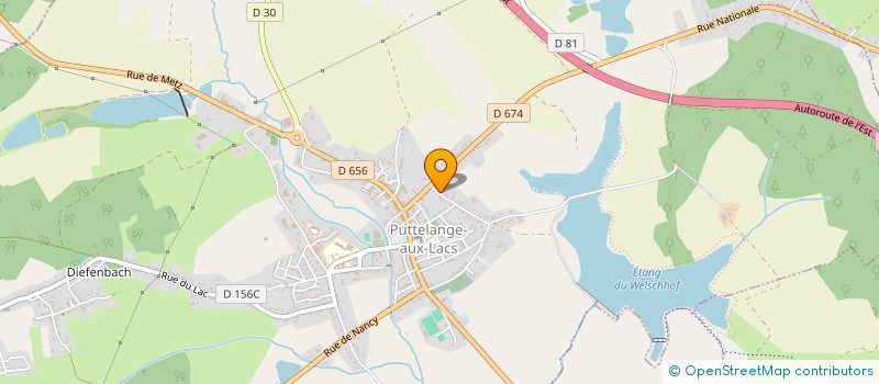 localisation de l'entreprise MADAME ALEXANDRA IFFLI  REMERING-LES-PUTTELANGE