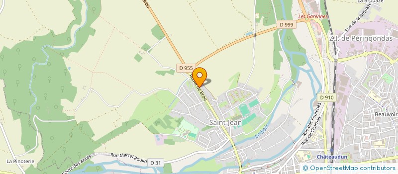 localisation de l'entreprise MADAME ALEXANDRA IOZZIA à CHATEAUDUN