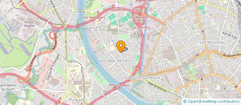 localisation de l'entreprise MADAME ALEXANDRA ISNARD à TOULOUSE