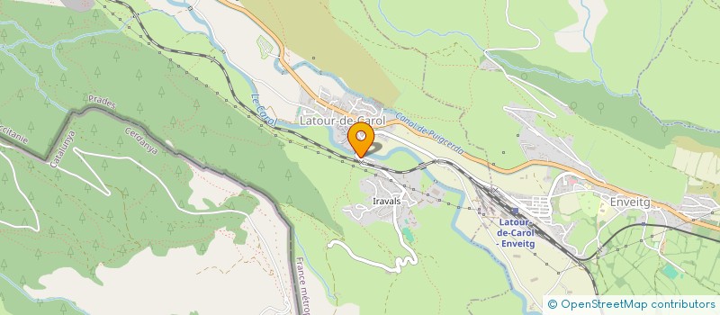 localisation de l'entreprise MADAME ALEXANDRA JACQUEMOUD-COLLET  LATOUR-DE-CAROL