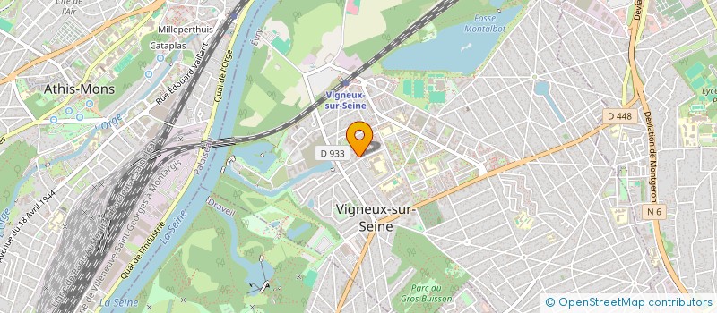 localisation de l'entreprise MADAME ALEXANDRA JACQUENS  FORT-DE-FRANCE