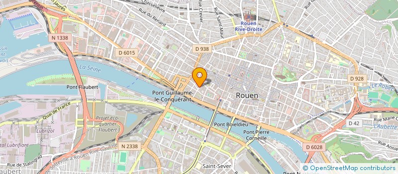 localisation de l'entreprise MADAME ALEXANDRA JAGUE  ROUEN