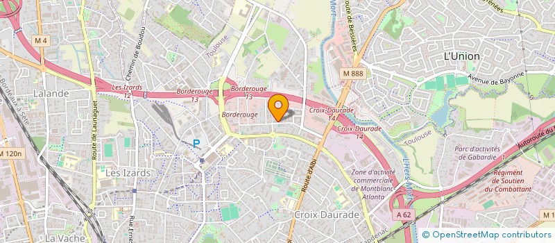 localisation de l'entreprise MADAME ALEXANDRA JAMMET à TOULOUSE