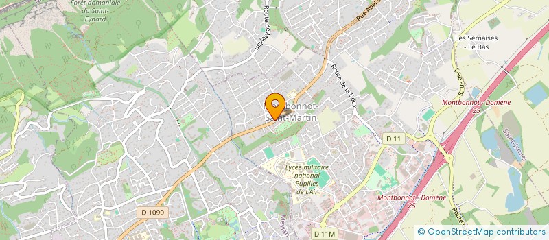 localisation de l'entreprise MADAME ALEXANDRA JANIN à MEYLAN