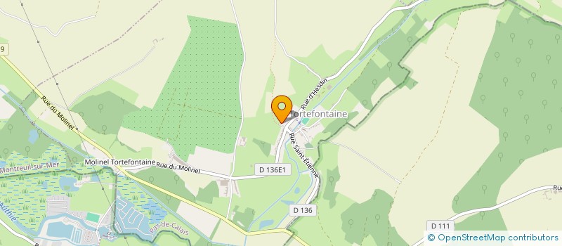 localisation de l'entreprise MADAME ALEXANDRA JEAN GATLAND  TORTEFONTAINE