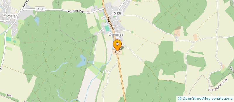 localisation de l'entreprise MADAME ALEXANDRA JEANNOT  PIERRECOURT