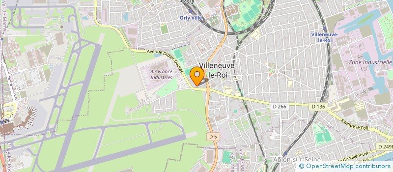 localisation de l'entreprise MADAME ALEXANDRA JOLIVALT à VILLENEUVE-LE-ROI
