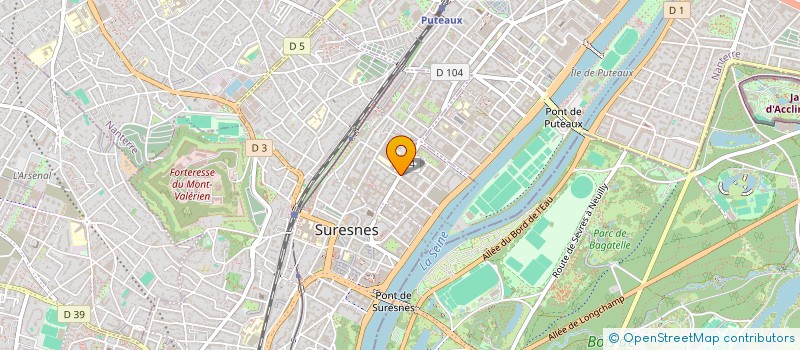 localisation de l'entreprise MADAME ALEXANDRA JOSEPH à SURESNES