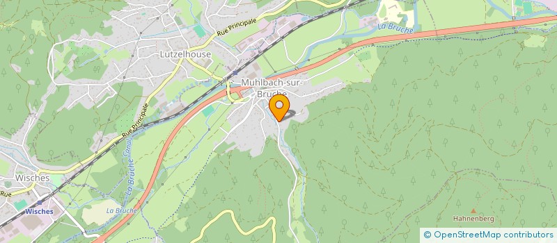 localisation de l'entreprise MADAME ALEXANDRA JOST  MUHLBACH-SUR-BRUCHE