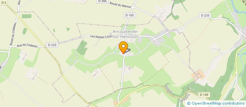 localisation de l'entreprise MADAME ALEXANDRA JOUANNY  ANCOURTEVILLE-SUR-HERICOURT