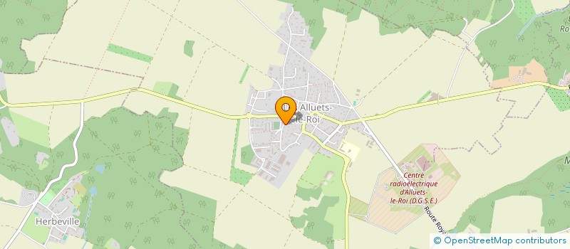 localisation de l'entreprise MADAME ALEXANDRA JOUY à LES ALLUETS-LE-ROI