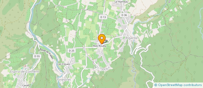 localisation de l'entreprise MADAME ALEXANDRA JUKOWSKI  JOCH