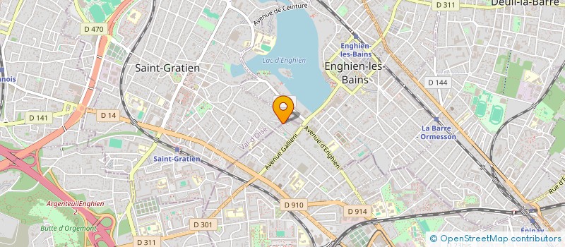 localisation de l'entreprise MADAME ALEXANDRA JUPITER à EPINAY-SUR-SEINE