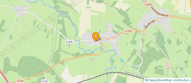 localisation de l'entreprise MADAME ALEXANDRA KLEPAK  CHARLEVILLE-MEZIERES