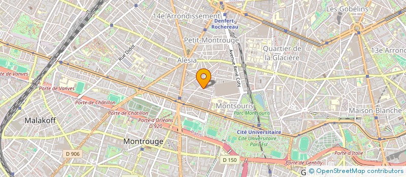 localisation de l'entreprise MADAME ALEXANDRA KOLEV  PARIS