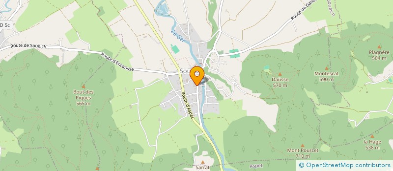 localisation de l'entreprise MADAME ALEXANDRA KOLIASSEVA  SOUEICH