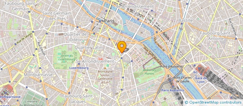 localisation de l'entreprise MADAME ALEXANDRA KREMER à PARIS